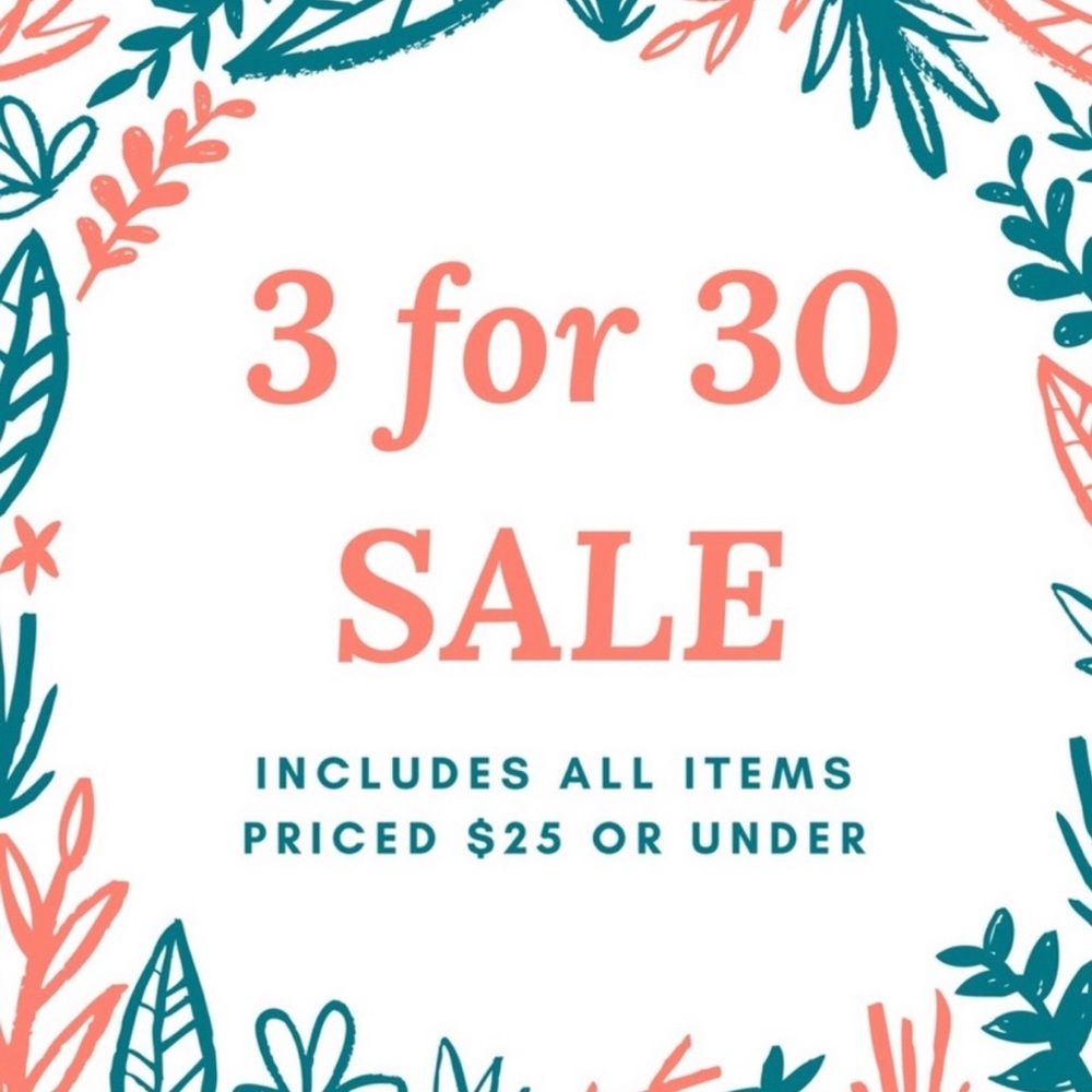 Everything on sale